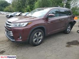 Toyota Highlander 2019 3