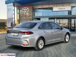 Toyota Corolla 2022 1.5 121 KM
