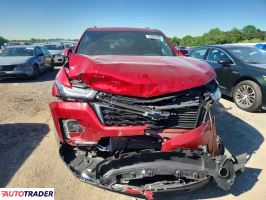 Chevrolet Traverse 2022 3
