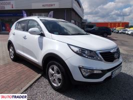 Kia Sportage 2010 1.6 136 KM Kia Sportage 2010 1.6 136 KM