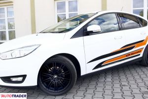 Ford Focus 2016 1.0 125 KM Ford Focus 2016 1.0 125 KM