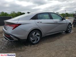 Hyundai Elantra 2025 1 Hyundai Elantra 2025 1