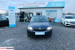 Skoda Rapid 2015 1.4 90 KM Skoda Rapid 2015 1.4 90 KM