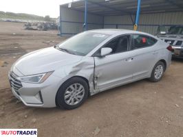 Hyundai Elantra 2020 2 Hyundai Elantra 2020 2