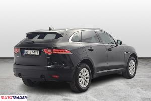 Jaguar F-PACE 2019 2.0 250 KM Jaguar F-PACE 2019 2.0 250 KM