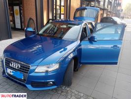 Audi A4 2010 2.0 180 KM Audi A4 2010 2.0 180 KM