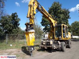 Młot wyburzeniowy TUR DB G70S 1240kg Młot wyburzeniowy TUR DB G70S 1240kg