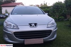 Peugeot 407 2008 1.6 110 KM Peugeot 407 2008 1.6 110 KM