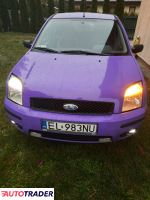 Ford Fusion 2004 1.4 68 KM Ford Fusion 2004 1.4 68 KM