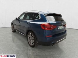 BMW X3 2021 3.0 286 KM
