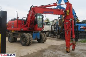 Komatsu PW 140-7 2008r. Komatsu PW 140-7 2008r.