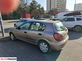 Nissan Almera Tino 2006 1.5 98 KM