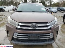 Toyota Highlander 2018 3