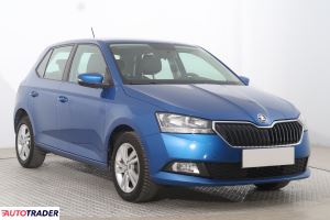 Skoda Fabia 2020 1.0 93 KM