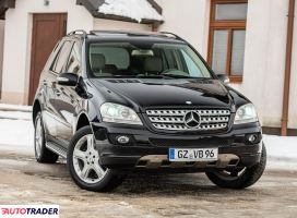 Mercedes M-klasa 2008 3.0 224 KM