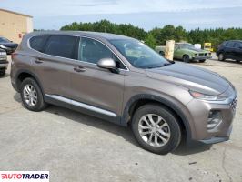 Hyundai Santa Fe 2019 2 Hyundai Santa Fe 2019 2