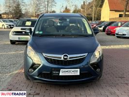 Opel Zafira 2015 1.4 120 KM