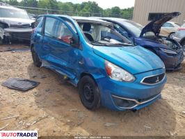 Mitsubishi Mirage 2019 1 Mitsubishi Mirage 2019 1