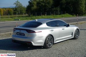 Kia Stinger 2018 2.0 255 KM Kia Stinger 2018 2.0 255 KM