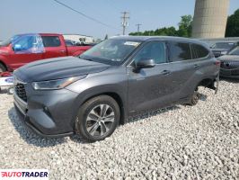 Toyota Highlander 2021 2