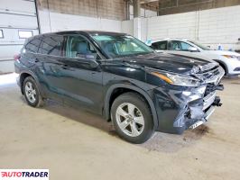 Toyota Highlander 2020 3