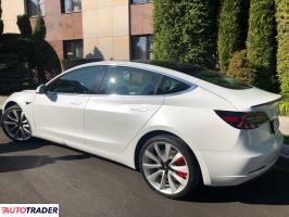 Tesla Pozostałe 2020 512 KM Tesla Pozostałe 2020 512 KM