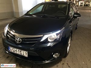 Toyota Avensis 2014 2.0 125 KM Toyota Avensis 2014 2.0 125 KM
