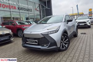 Toyota C-HR - zobacz ofertę