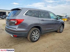 Honda Pilot 2021 3