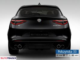 Alfa Romeo Stelvio 2024 2.9 520 KM Alfa Romeo Stelvio 2024 2.9 520 KM