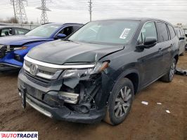 Honda Pilot 2020 3