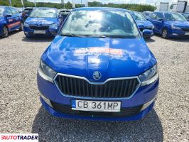 Skoda Fabia 2021 1.0 60 KM Skoda Fabia 2021 1.0 60 KM