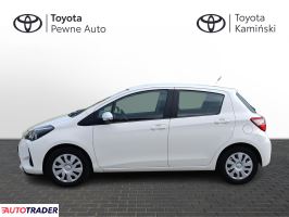 Toyota Yaris 2020 1.0 72 KM Toyota Yaris 2020 1.0 72 KM