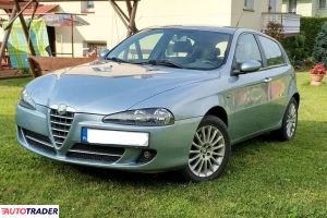 Alfa Romeo 147 2005 1.9 150 KM Alfa Romeo 147 2005 1.9 150 KM