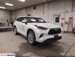 Toyota Highlander 2022 3