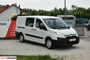 Citroen Jumpy 2014 2.0 128 KM Citroen Jumpy 2014 2.0 128 KM
