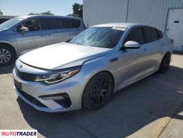 Kia Optima 2019 2 Kia Optima 2019 2