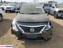 Nissan Versa 2019 1