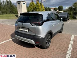 Opel Crossland X 2023 1.2 110 KM Opel Crossland X 2023 1.2 110 KM