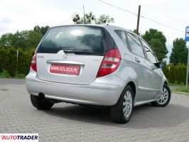 Mercedes A-klasa 2006 2.0 109 KM