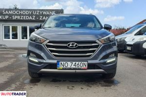 Hyundai Tucson 2016 1.7 141 KM Hyundai Tucson 2016 1.7 141 KM