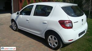 Dacia Sandero 2013 1.1 75 KM Dacia Sandero 2013 1.1 75 KM