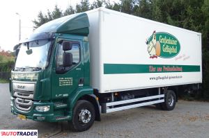 Daf LF 260 Euro 6 kontener 18 palet windaklima TYLKO 335000km - zobacz ofertę