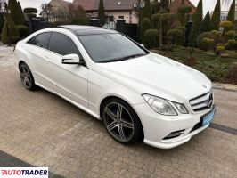 Mercedes E-klasa 2014 3.5 306 KM