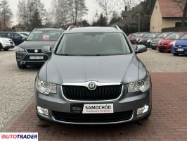 Skoda Superb 2010 1.8 161 KM