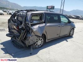 Toyota Sienna 2020 3 Toyota Sienna 2020 3