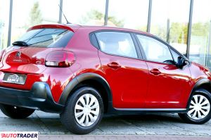 Citroen C3 2017 1.2 110 KM Citroen C3 2017 1.2 110 KM