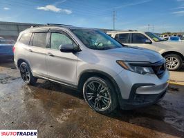 Honda Pilot 2021 3