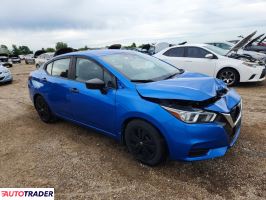 Nissan Versa 2020 1
