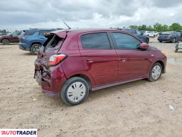 Mitsubishi Mirage 2022 1